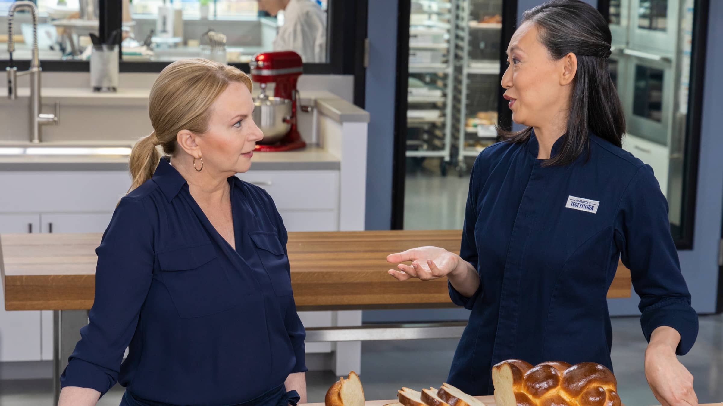 EasyBraid Challah America's Test Kitchen